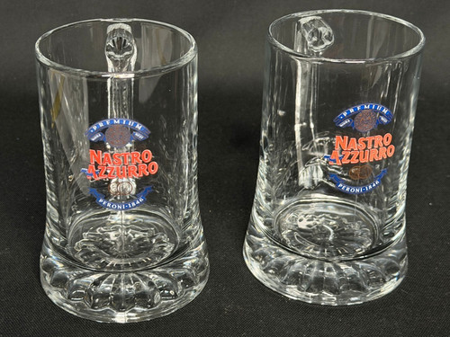 Coppia tazze birra vintage - coppia,