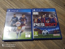 PS4 Games FIFA 16 & PES 2017