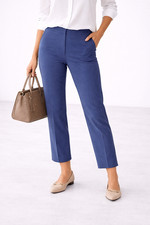 Pantaloni PESERICO blu donna