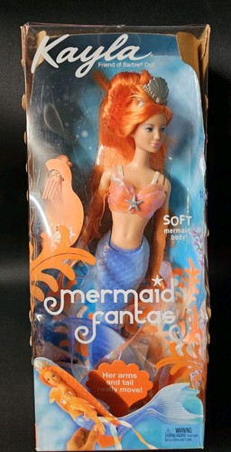 Barbie 2002 sirena fantasia - barbie,