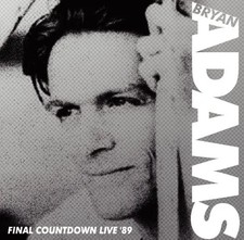 Bryan Adams (CD) Final Countdown Live '89