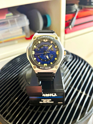 Casio illuminator analogico - casio,