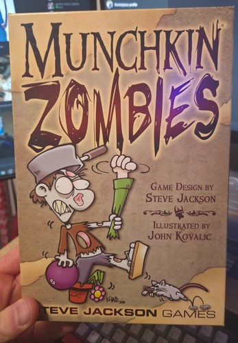 Munchkin zombies gioco - munchkin, di