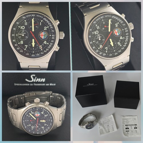 Orologio sinn alfa romeo 144 - alfa,