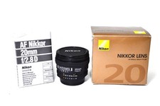 OBIETTIVO NIKKOR AF 20MM F2.8