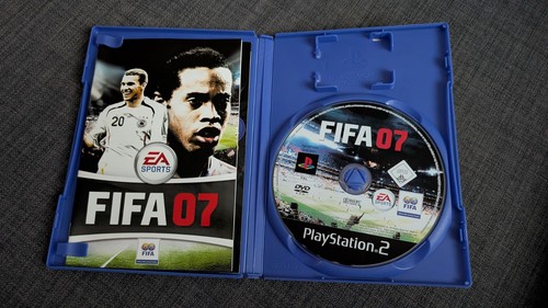 Fifa07 playstation originale - playstation,