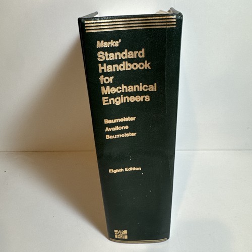Marks standard handbook for - standard,