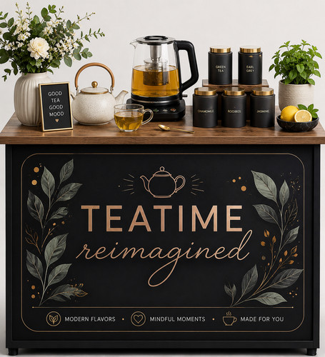 Tea time stazione - tea, servizio