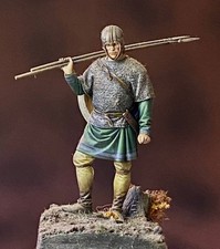 Figurini, soldatini di metallo 54mm  dipinti a mano: ,Pegaso, Andreas, Soldier .