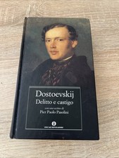 Libro - Dostoevskij - Delitto E Castigo - Oscar Mondadori 