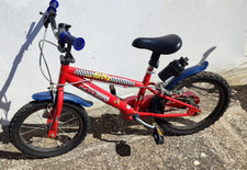 Bicicletta Disney Cars 3 Lighting McQueen 14 pollici Salento