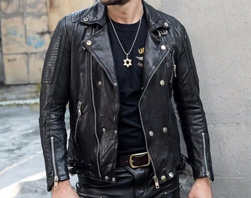 Giacca uomo nera vera - uomo,