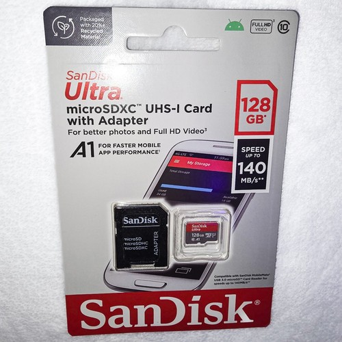 Sandisk ultra 128gb microsd - sandisk,