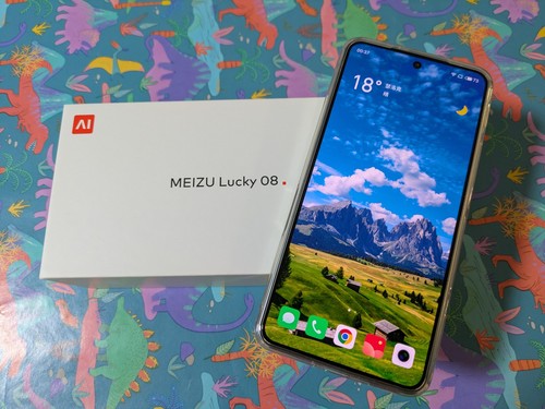 Smartphone android meizu lucky - smartphone,