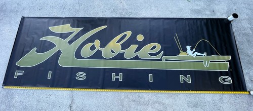 Striscione pubblicitario hobie - striscione,