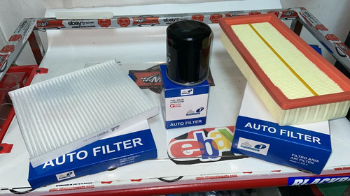 Kit filtri tagliando fiat - kit,