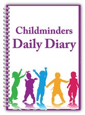 UN DIARIO A5 EYFS FORNITORE DI