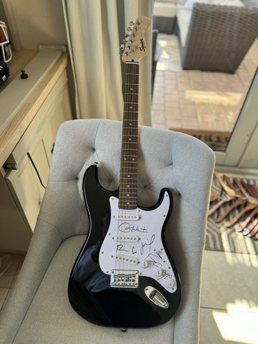 Chitarra firmata ricky - chitarra, martin