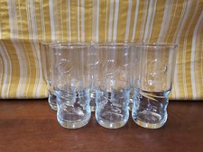 Pepsi cola 6 bicchieri vetro