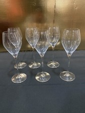 set 6 bicchieri krug cristallo Riedel