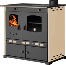 Cucina Stufa a Legna  con Forno Ghisa Top - Perfect Lux Eco- 7kw EcoDesign 2022
