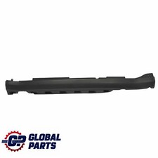 Mini Countryman R60 Cooper S Jupes de seuil gauche Garniture latérale Noir