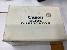 Canon Slide Duplicator w/55mm ring adapter
