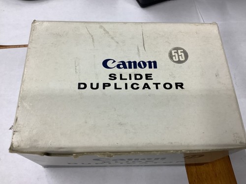 Canon slide duplicator con - canon,