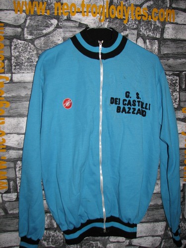Vintage cycling jersey - cycling,