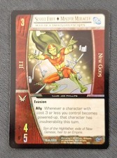 VS System TCG - Scott Free - Mister Miracle /Man of Thousand E- DJL-060 Foil eng