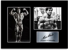 Franco Columbu Signed Photo