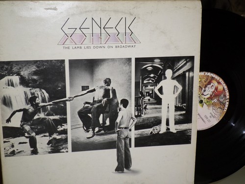 Genesis the lamb lies down - lamb,