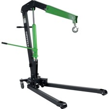 Gru idraulica pieghevole con pompa a doppio effetto 1T FASANGAS