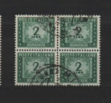 ITALIA 1947 SEGNATASSE 2 LIRE