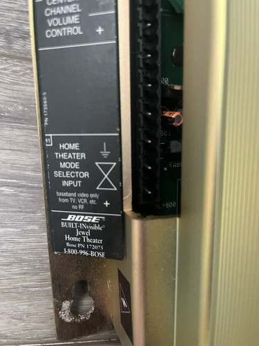 Bose built invisible - bose,