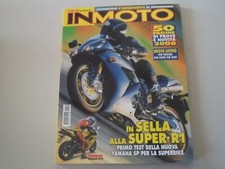 IN MOTO 10/2005 MV AGUSTA F4 1000 MAMBA/HONDA BIMOTA HB1 750/YAMAHA R46/BETA M4