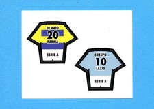 CALCIO 2001 -Merlin's- Figurina-Sticker - DI VAIO-CRESPO -MAGLIA-New