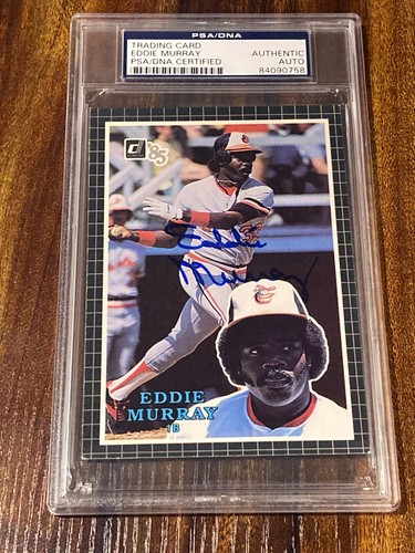 Eddie murray 1985 donruss - murray,