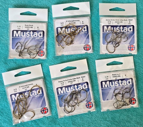 Mustad classic circle - -,