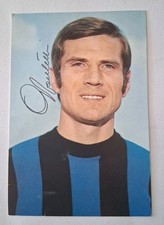 CARTOLINA  GIACINTO FACCHETTI INTER ANNI '70