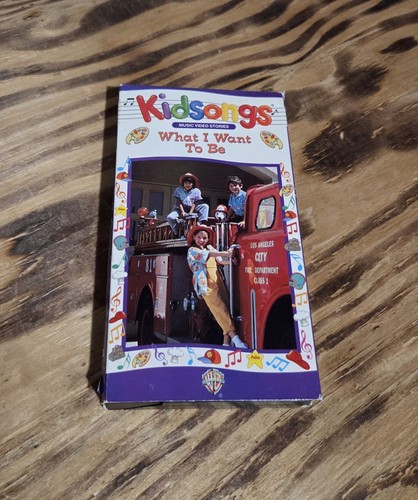 Kidsongs what want to - -,