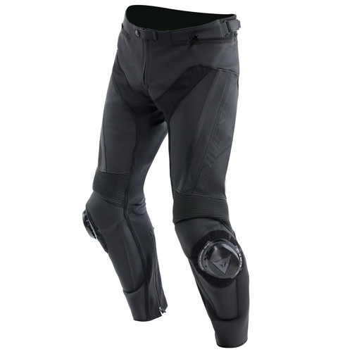 Pantaloni moto pelle - da,