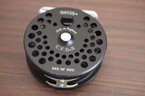 Orvis cfo iii fly reel - orvis,