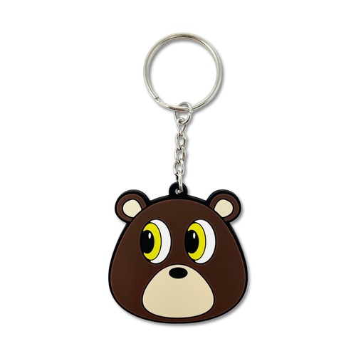 Portachiavi orso kanye west - portachiavi,