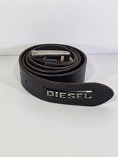 Cintura in pelle Diesel