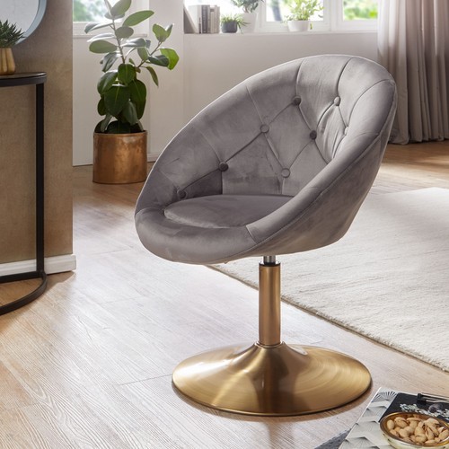 Finebuy poltrona lounge grigia - finebuy,