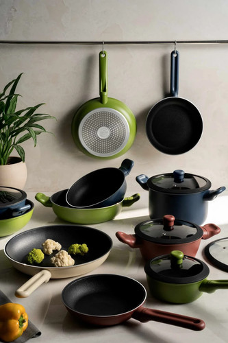 Pentole cook color senza pfas - senza,