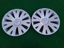  2 COPRICERCHI PLATTO CITROEN