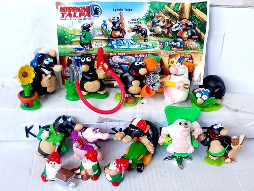 Sorpresine kinder ferrero - kinder,