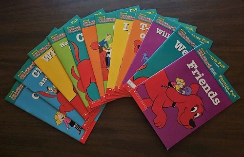 Clifford phonics fun reading - clifford,